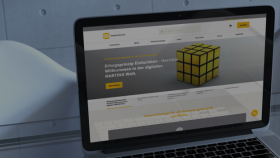 Digital business platform for HARTING