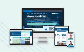 Delaware Electric Co-op Web Design and Development 