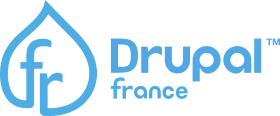 Drupal France &amp; Francophonie logo