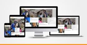 Knowledge Sharing Platform Landing Page