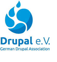 Drupal e.V. logo