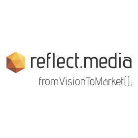 reflect.media GmbH logo