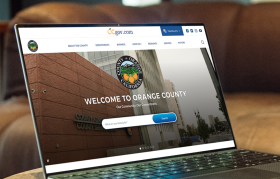 Orange County CA home page