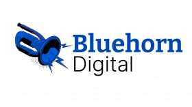 Bluehorn Digital logo