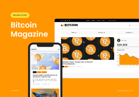 Crypto-news-website-development