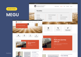 University-website-development-case