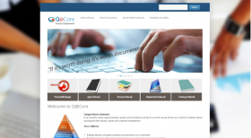 Cybage Quality Management Portal