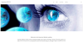Quantum Website
