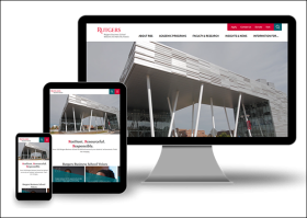 Rutgers Business School website