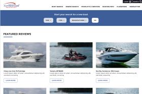 BoatTEST.com Boat Listing Page