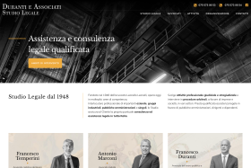 Drupal 9 Website homepage screenshot