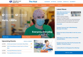 Enterprise Healthcare Drupal Intranet