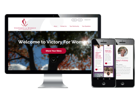 Victory For Women Redesign
