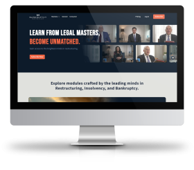 ABI homepage screenshots
