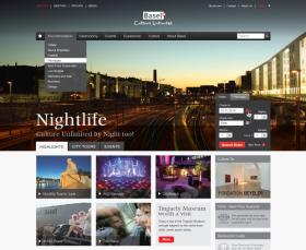 Basel Tourism Homepage