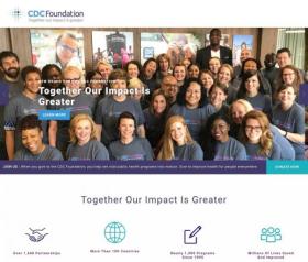 CDC Foundation Home Page