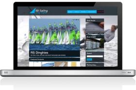 IBI Sailing Ecommerce Website