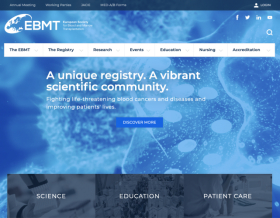 EBMT homepage