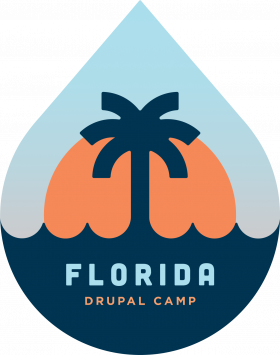 Florida DrupalCamp logo