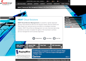 FrontRange Solutions (HTML5)