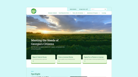 GDA Homepage