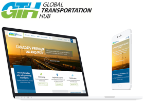 Global Transportation Hub Responsive Design