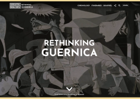 Rethinking Guernica Homepage