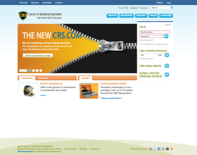 CRS.com Homepage