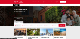 Homepage screenshot