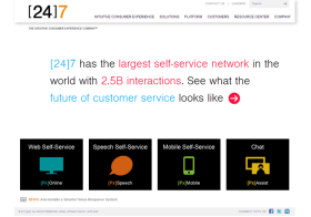 24-7inc.com drupal website design and launched by Magic Logix 