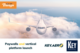 Full Fat Things, Key Publishing, Key.aero logo, paywalls and vertical platform launch