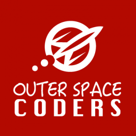 OUTER SPACE CODERS logo