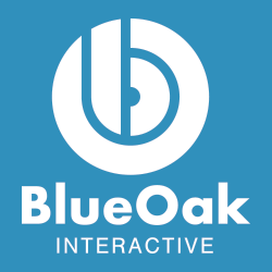 Blue Oak Interactive logo