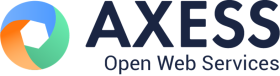 Axess Open Web Services logo