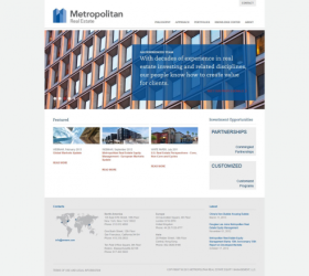 Metropolitan Real Estate