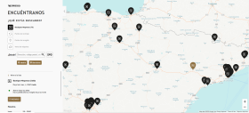 Nespresso Storelocator on Spain.