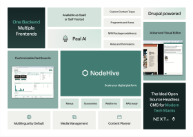 NodeHive Headless CMS