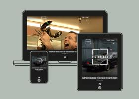 PictureBox films homepages on all devices