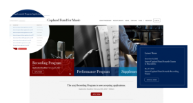 Aaron Copland Fund Homepage