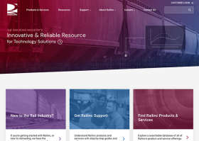 Railinc Industry Website Home Page