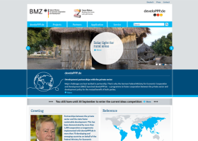 Screenshot www.developpp.de