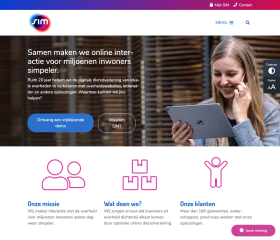 SIMgroep home page