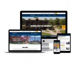 The Roger Williams University rwu.edu Website Redesign Agency or Firm is OHO Interactive www.oho.com