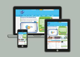 The Student Room homepage on all devices