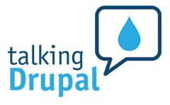 Talking Drupal logo