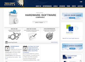Tech Coast Angels home page
