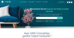 vinci immobilier homepage