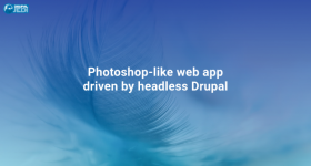 Photoshop-like web app driven by headless Drupal