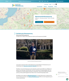 Startpage: The week of climate adaptation