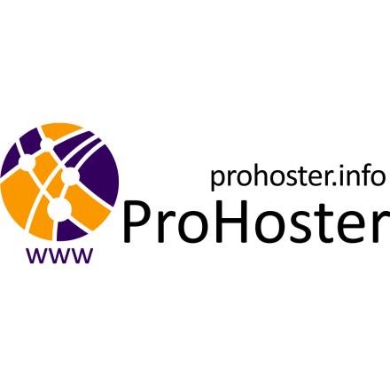ProHoster.Info - We offer reliable and stable servers at the best prices in the service market.